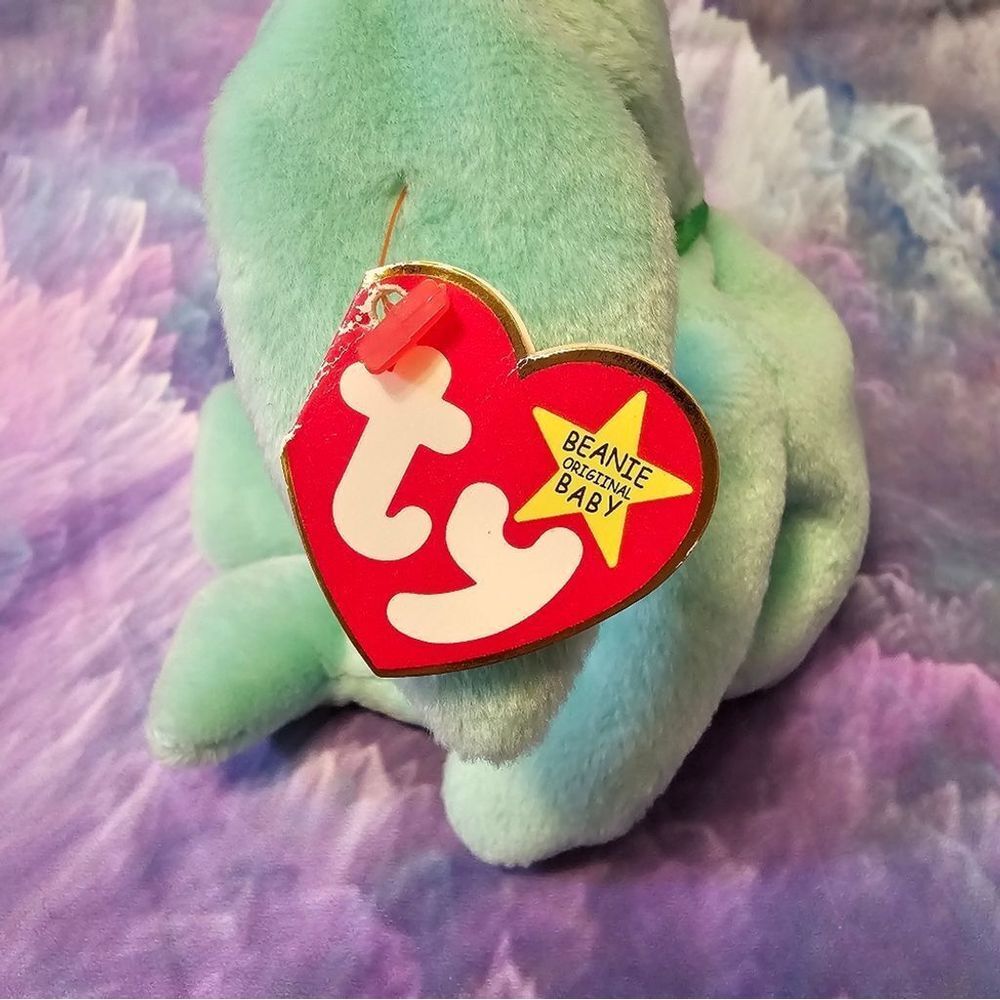 TY Beanie Baby‎ Hippity w/ tag errors - Picture 3 of 7